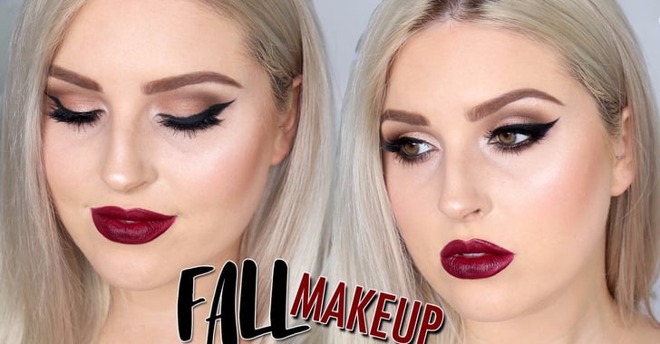 Berry Fall Makeup Tutorial | POPSUGAR Beauty