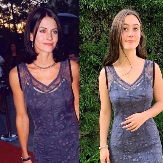 Courteney Cox's Daughter Wears Her Dress From the '90s