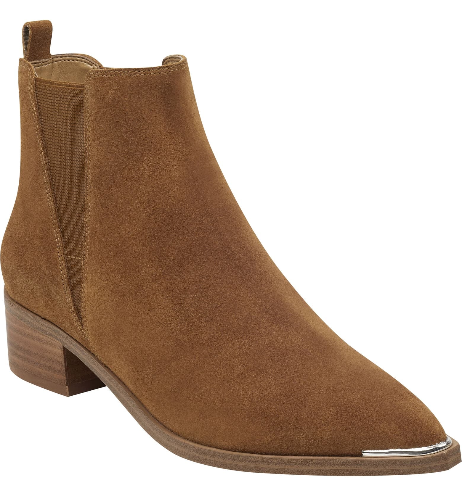 marc fisher tan suede boots