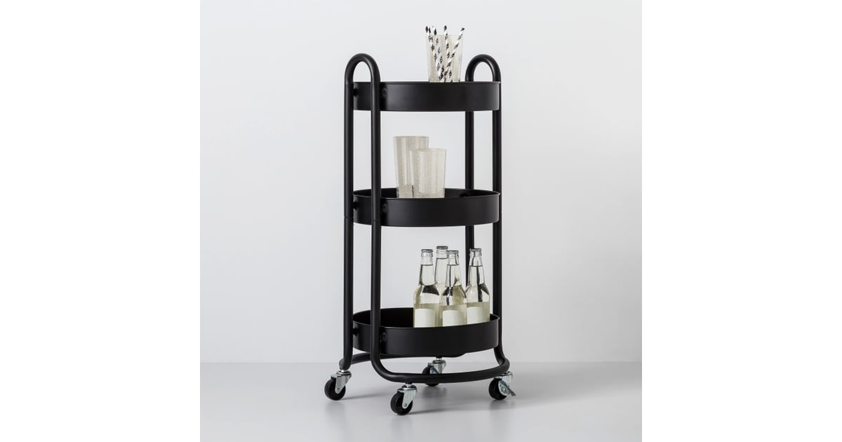 Round Metal Utility Cart Best Kitchen Organisation Products From