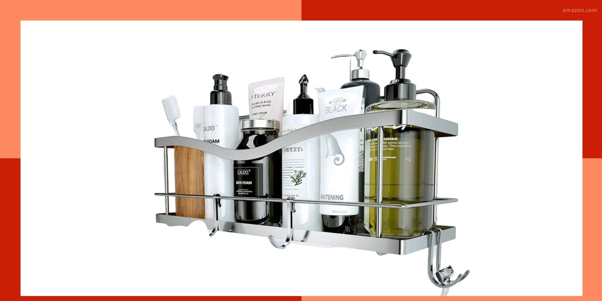 The Best Shower Organizers on Amazon for a Cleaner, Calmer Space
