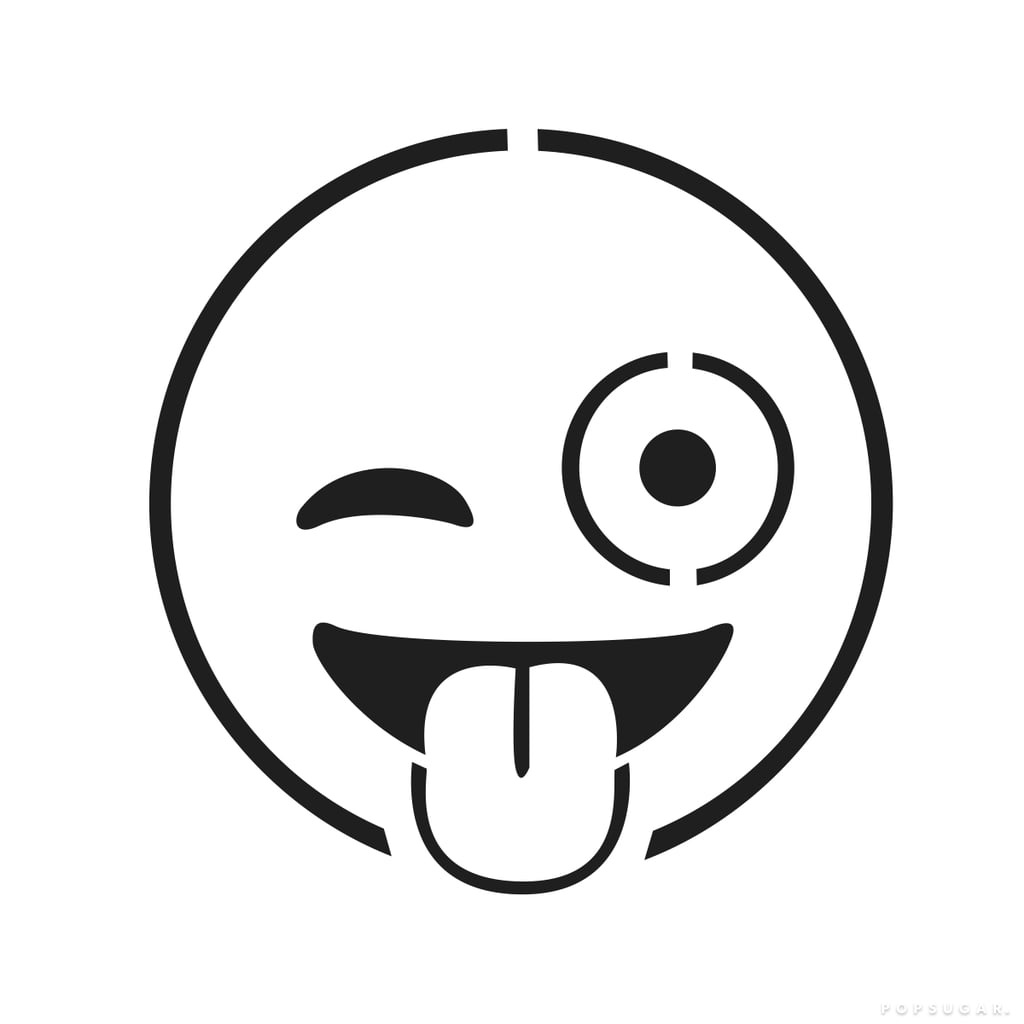 Emoji Free Pumpkin Stencils POPSUGAR Tech Photo 49
