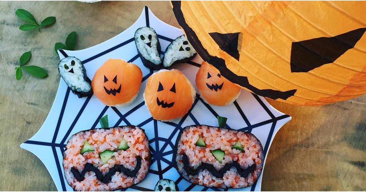 Halloween Sushi Popsugar Food