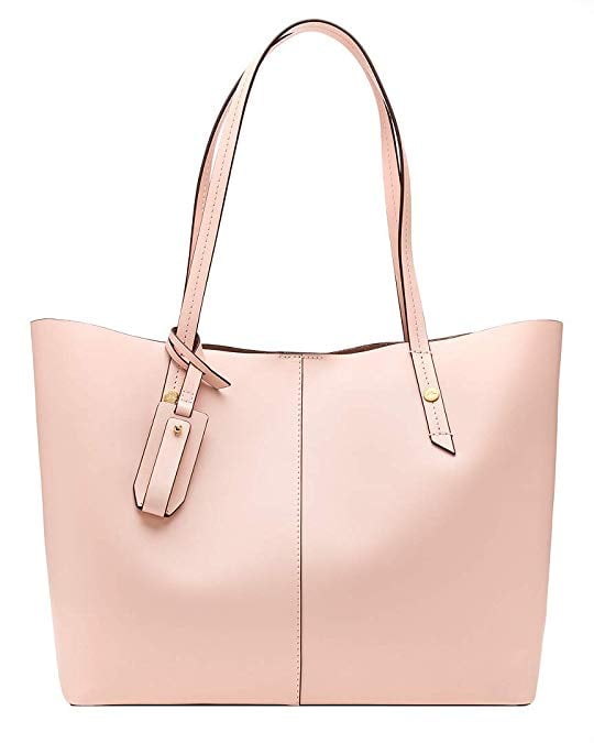 J.Crew Women's Smooth Leather Unlined Tote