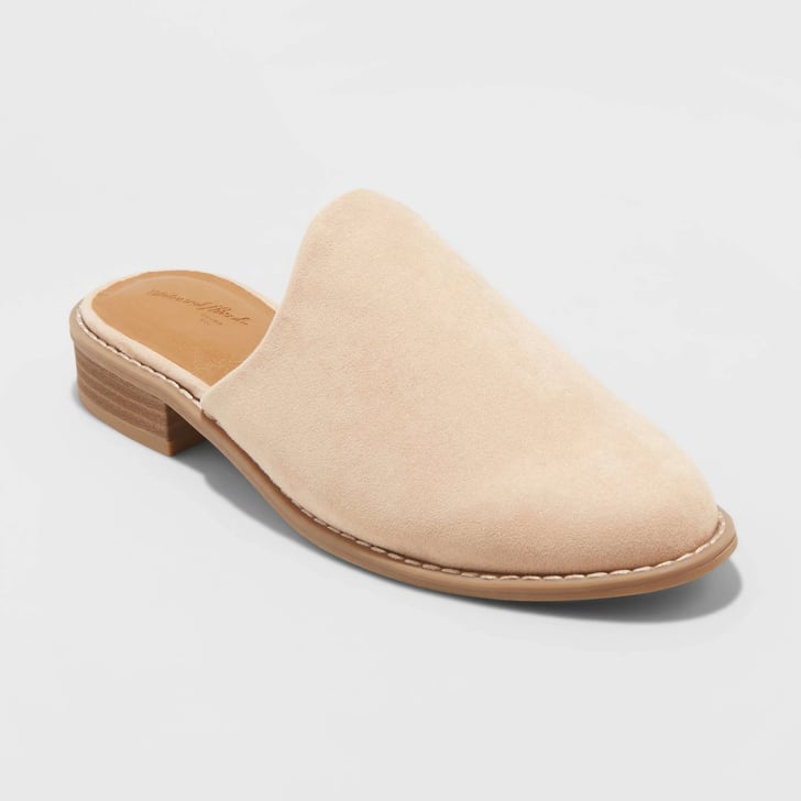 Universal Thread Maura Microsuede Mules | Shop the Best Fall Shoes of ...