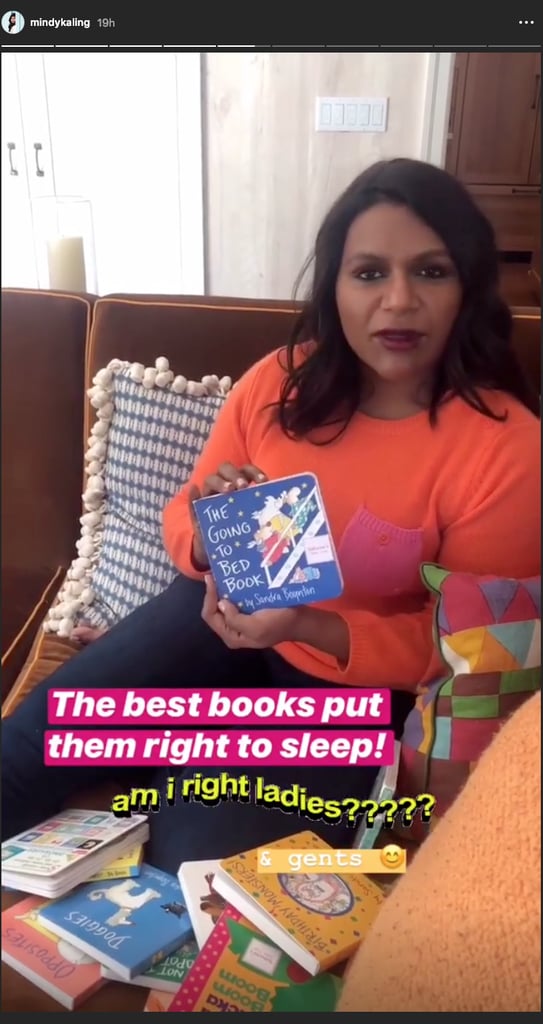 Mindy Kaling's Favorite Board Books For Babies