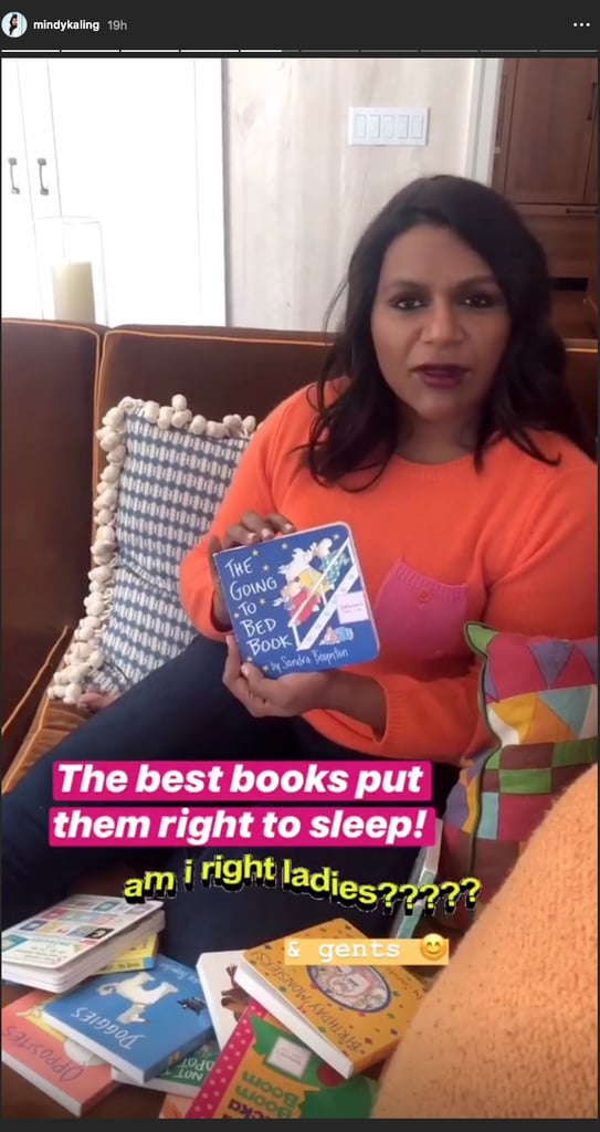 Mindy Kaling's Favourite Board Books For Babies