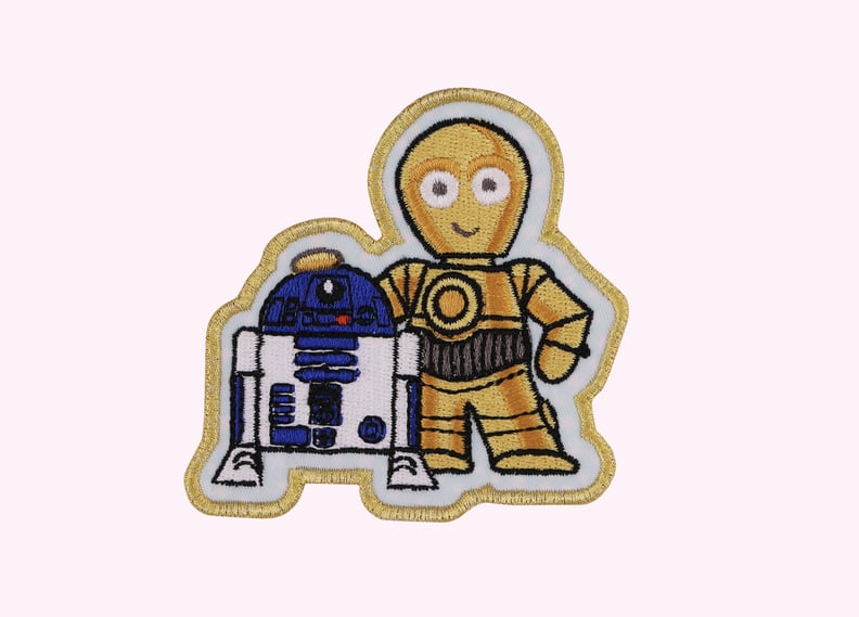 An R2-D2 and C-3PO Patch: Star Wars Droid Buddies Patch