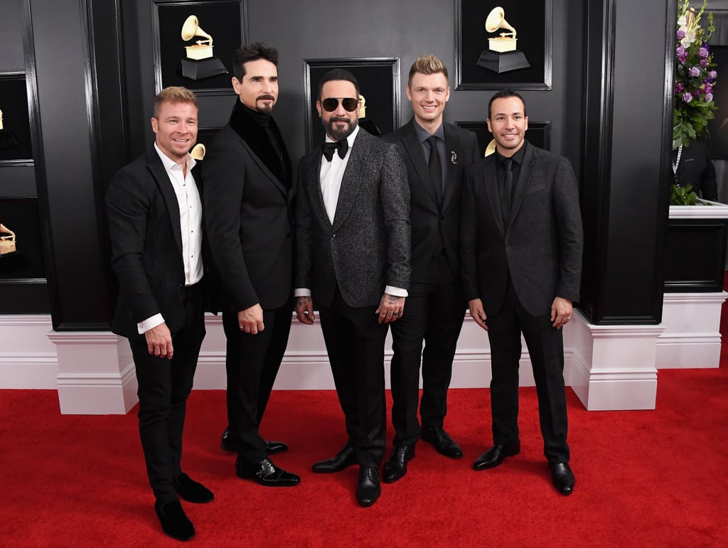 Backstreet Boys at the 2019 Grammys