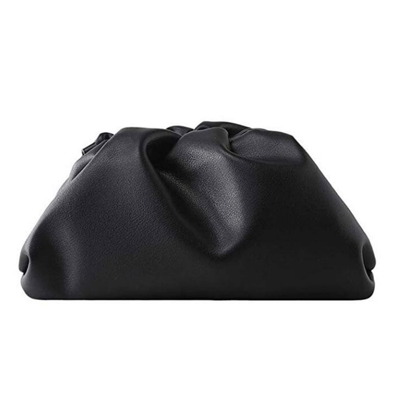 Leather Dumpling Cloud Bag