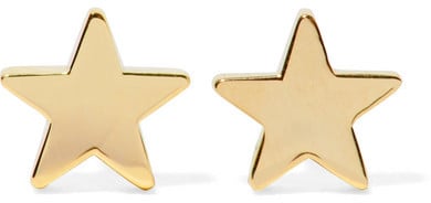 Jennifer Meyer Star 18-Karat Gold Earrings