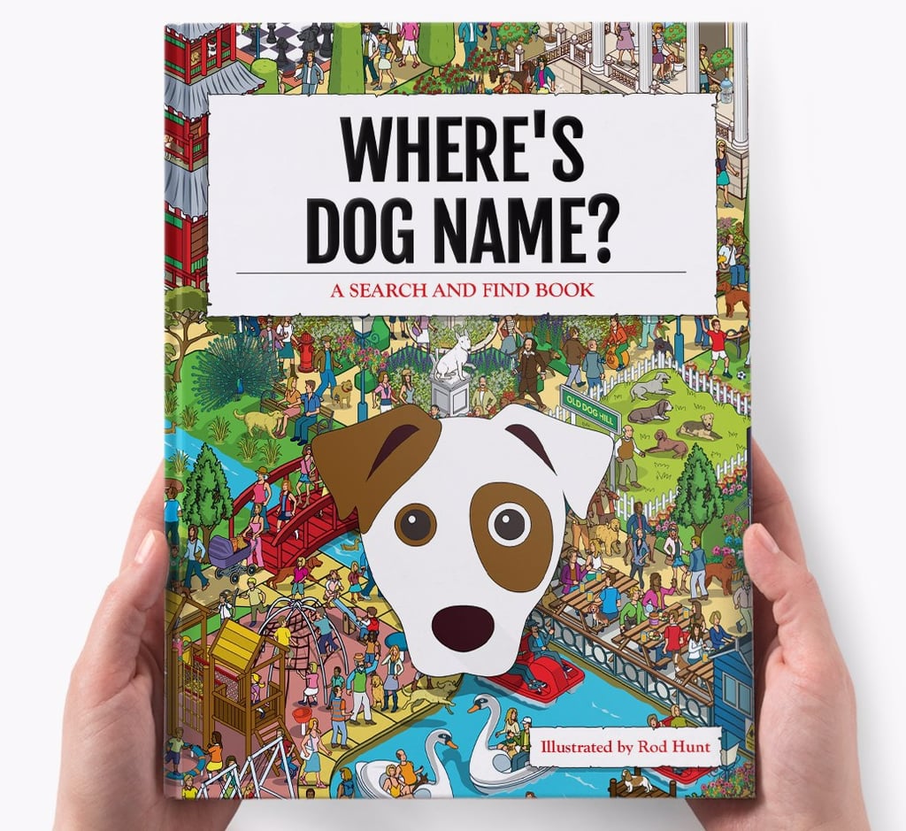 Yappy Personalised Dog Book