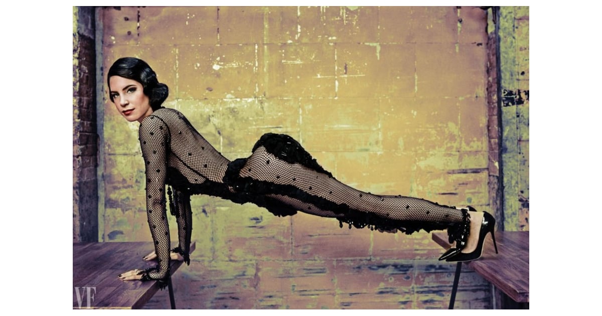 Source Vanity Fair Jen Selter in Vanity Fair's April 2014 Issue