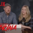 The Cast of Sabrina the Teenage Witch Had the BEST Reaction to Chilling Adventures of Sabrina