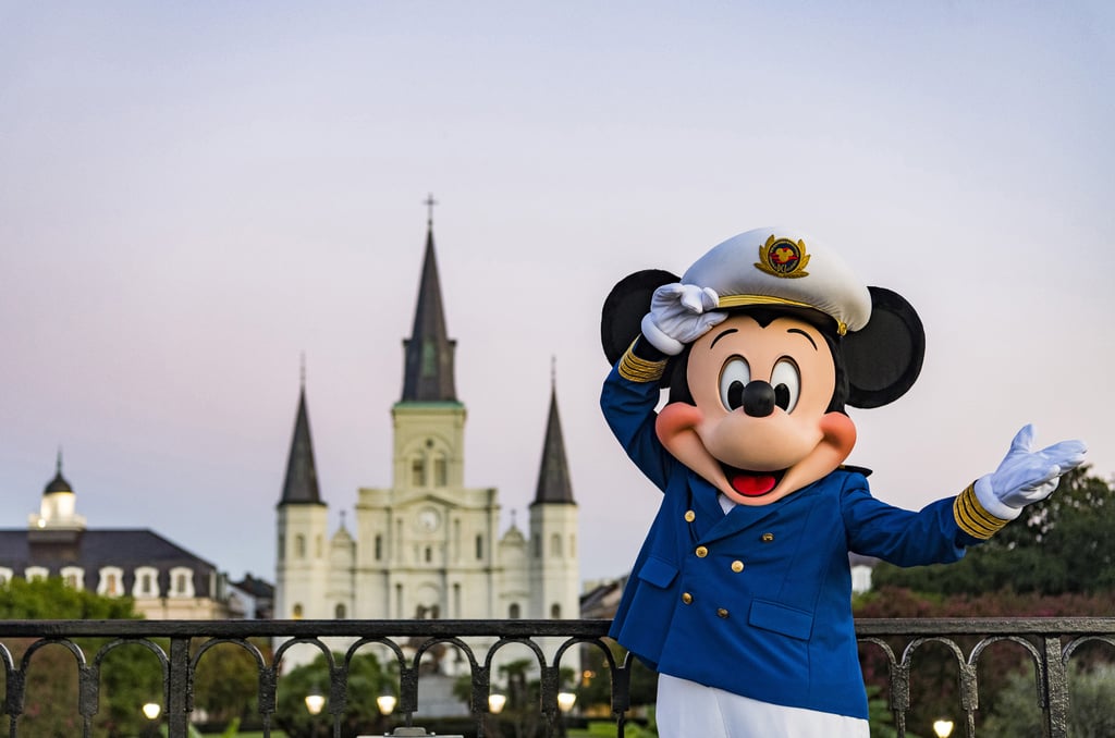 Sail From New Orleans on a Disney Cruise