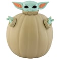 Pumpkin Carving With Our Toddlers Just Got Simplified Thanks to Target's Baby Yoda Pumpkin Kit