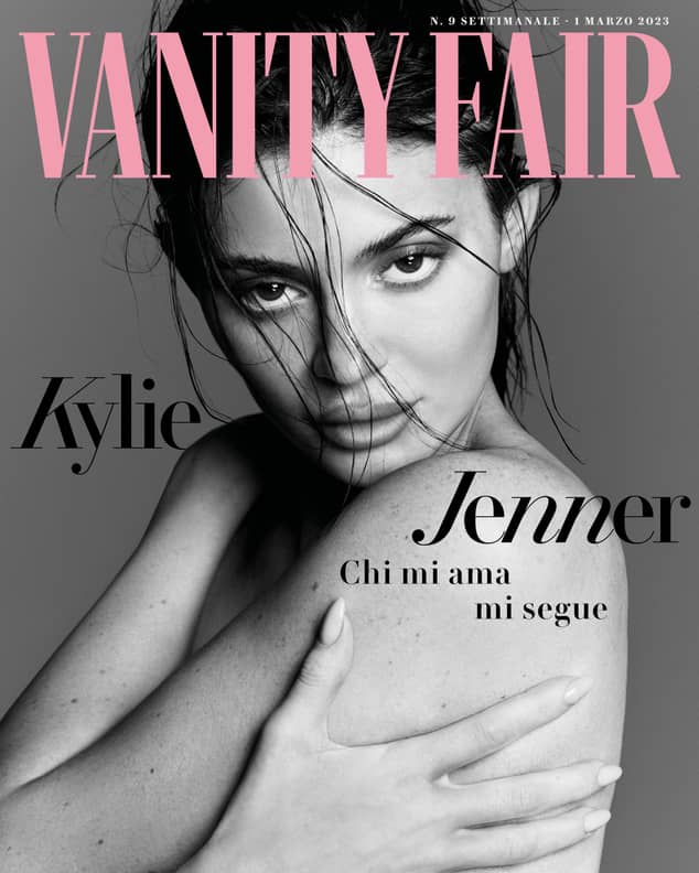 Kylie Jenner Rocks Latex Lingerie Set For 'Vanity Fair Italia' - Sports  Illustrated Lifestyle