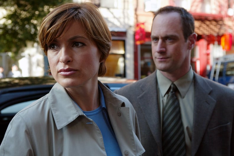 LAW AND ORDER: SPECIAL VICTIMS UNIT, (Tragedy), Mariska Hargitay and Christopher Meloni.  1999-,  NBC / Courtesy: Everett Collection