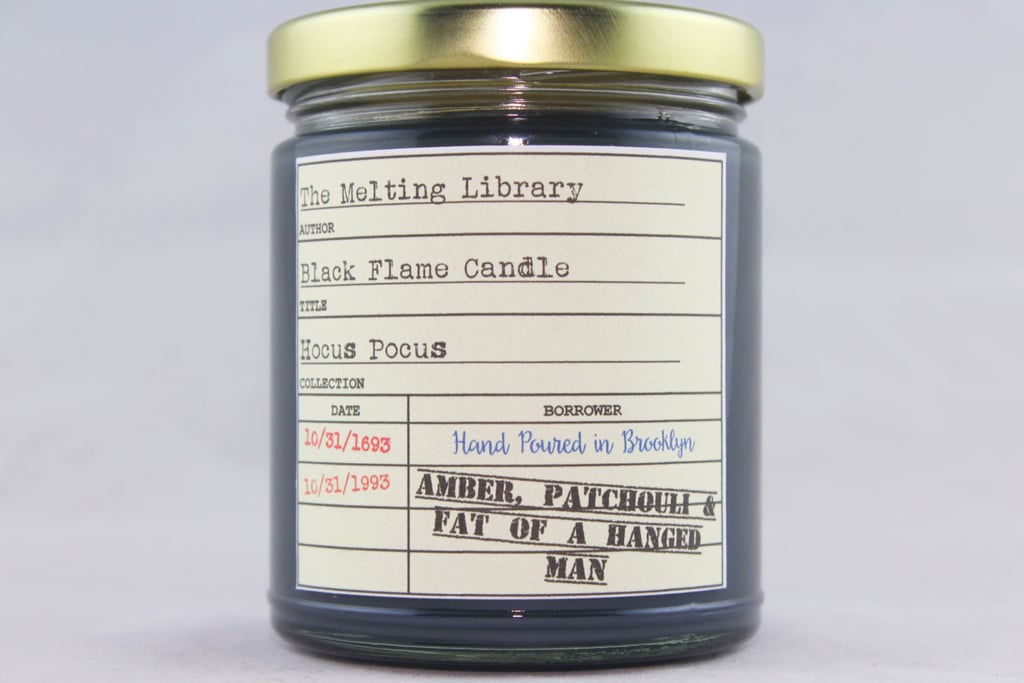 Black Flame Candle Weird Candle Scents POPSUGAR Home Photo 29
