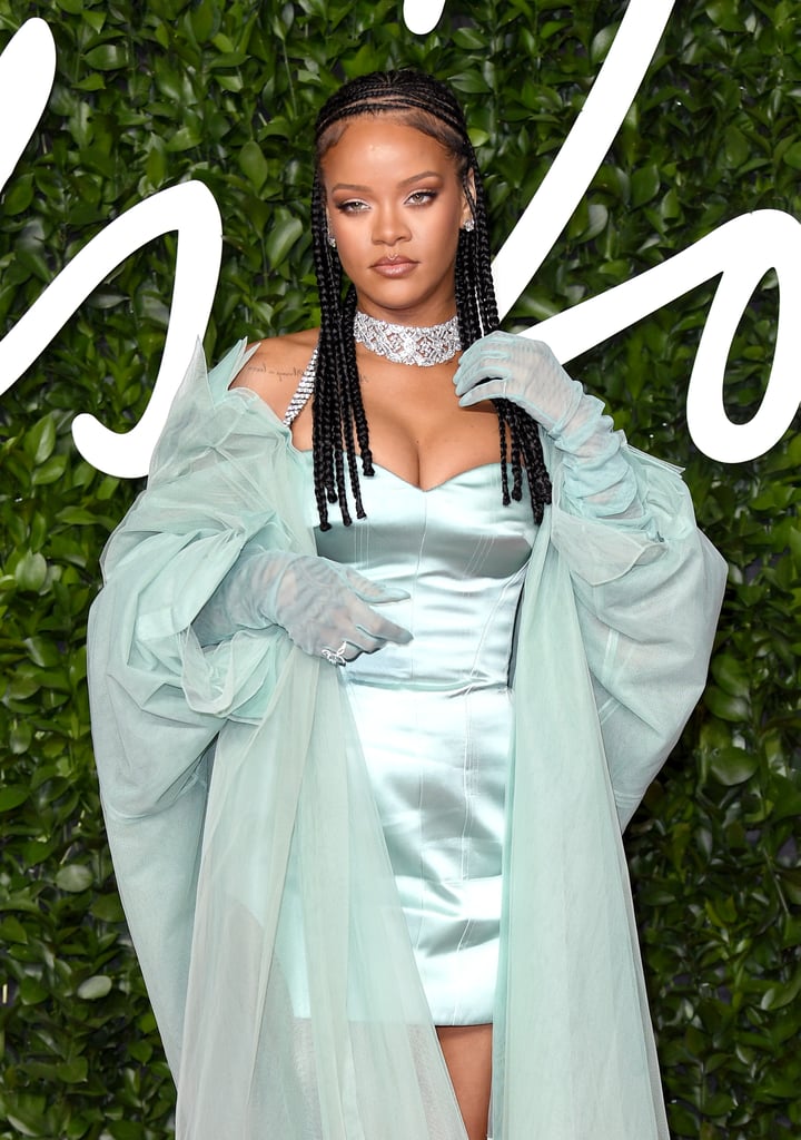 Rihannas Fulani Braids Rihannas Best Braids Of All Time Popsugar