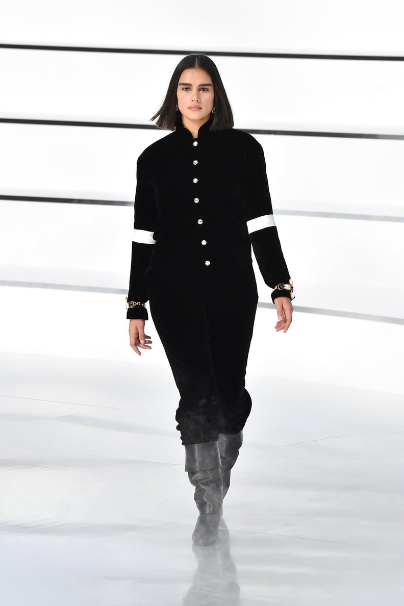 Jill Kortleve in the Chanel Fall 2020 Runway Show