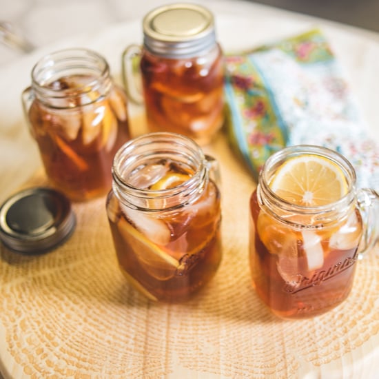 Kicked-Up Lemon-Ginger Iced Tea