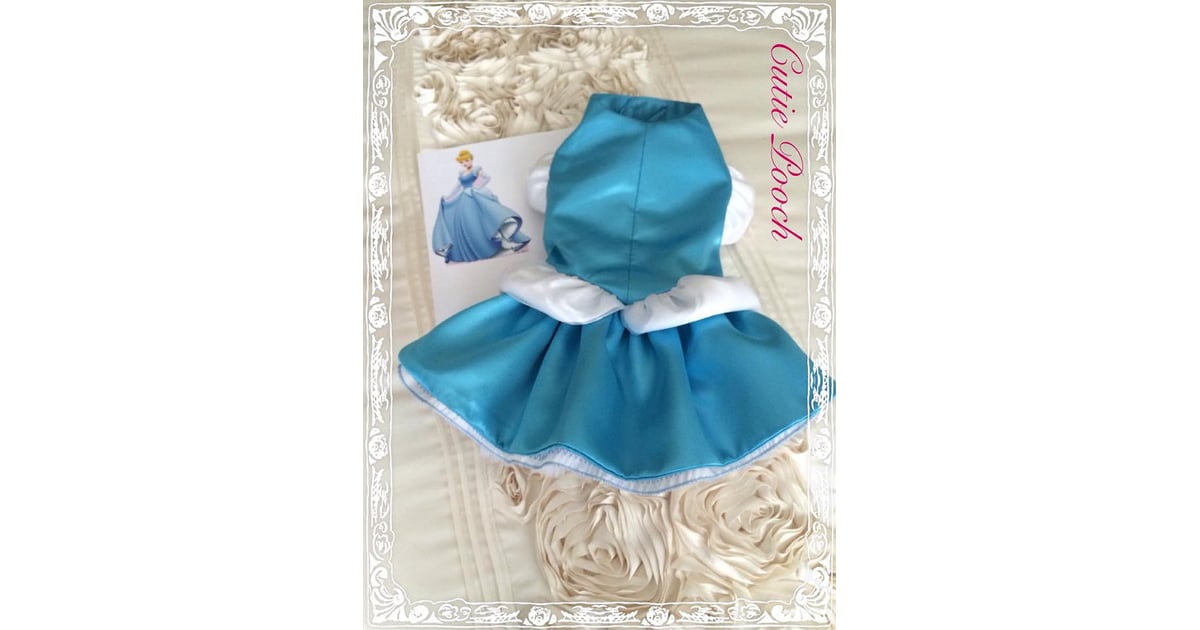 Cinderella Disney Dog Costumes POPSUGAR Pets Photo 9