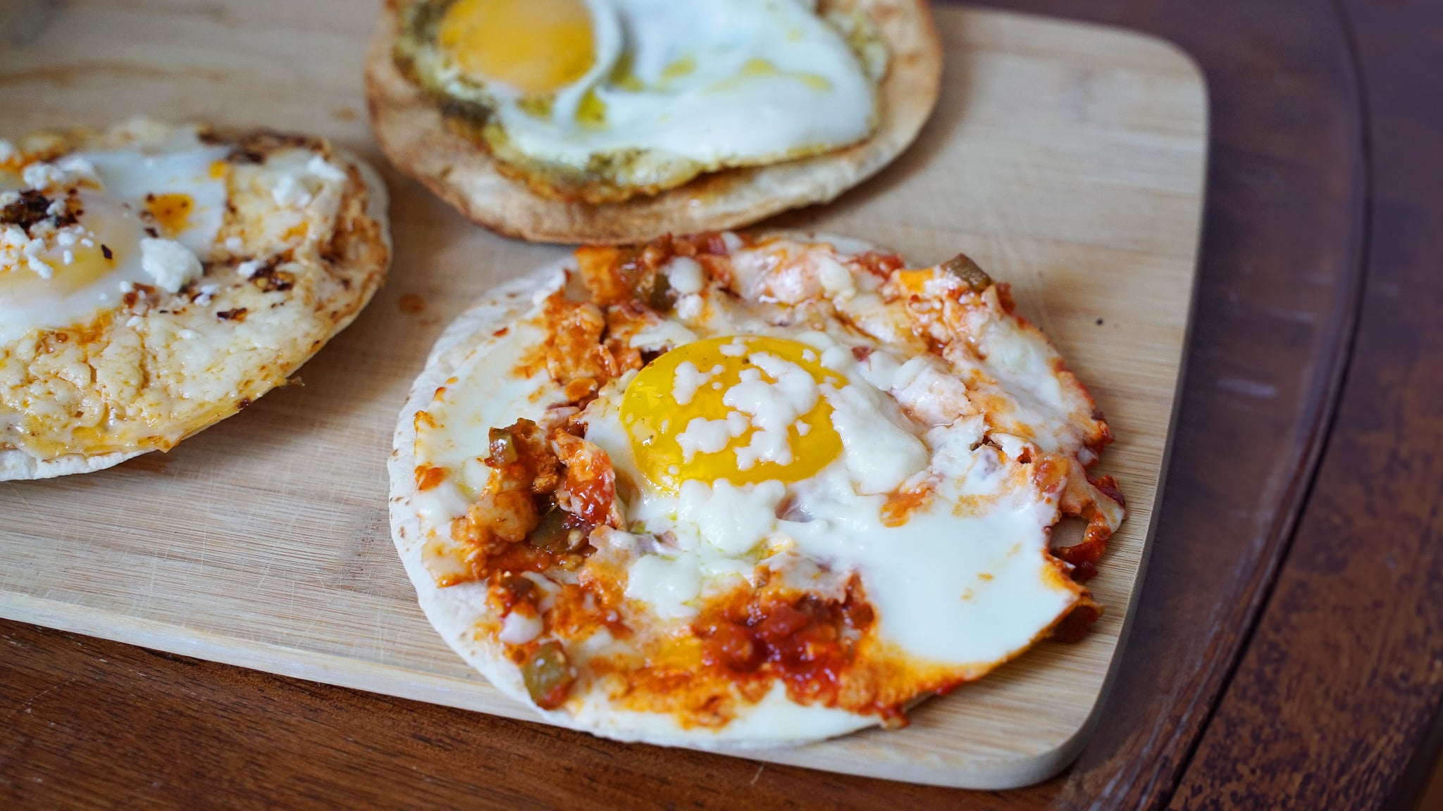 Crispy Fried Eggs Recipe