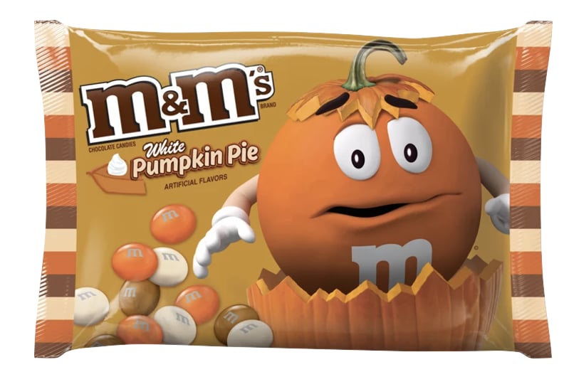 White Pumpkin Pie M&M's ($3)