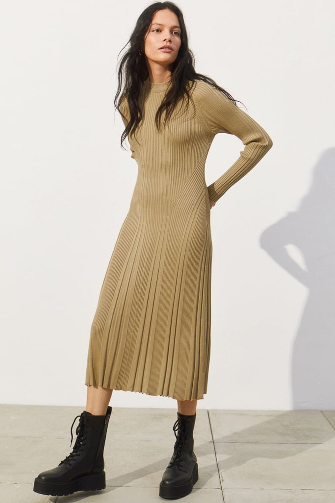 Ribbed Dress