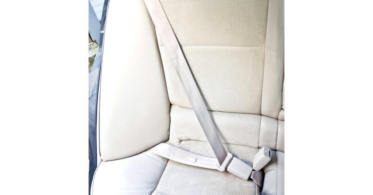 Naturally Clean Seat Belts The Best DIYs For Your Car POPSUGAR