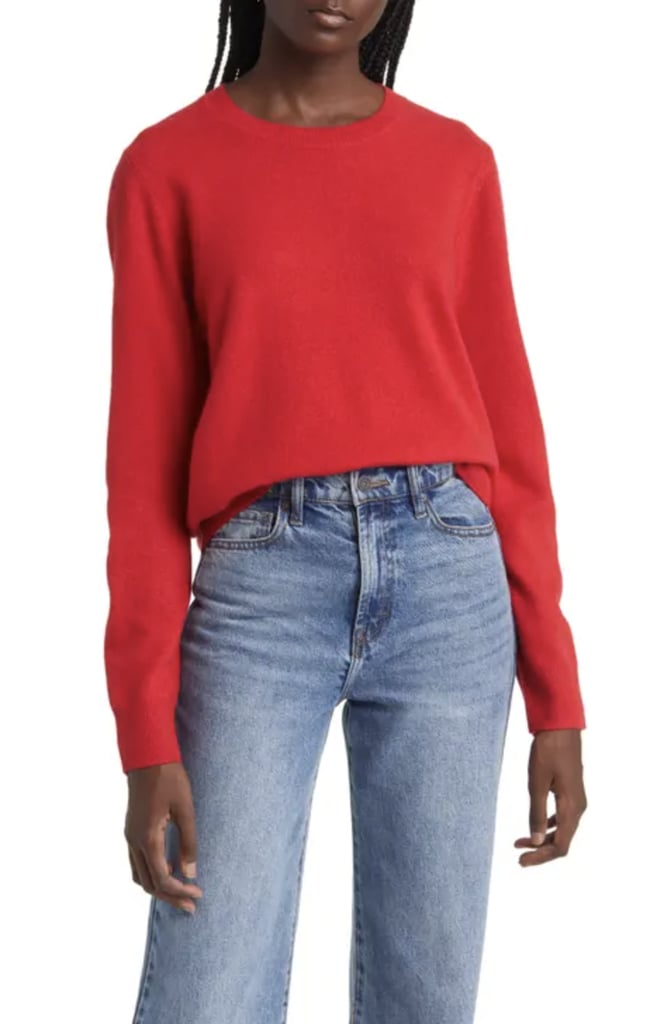 Nordstrom Crewneck Cashmere Sweater