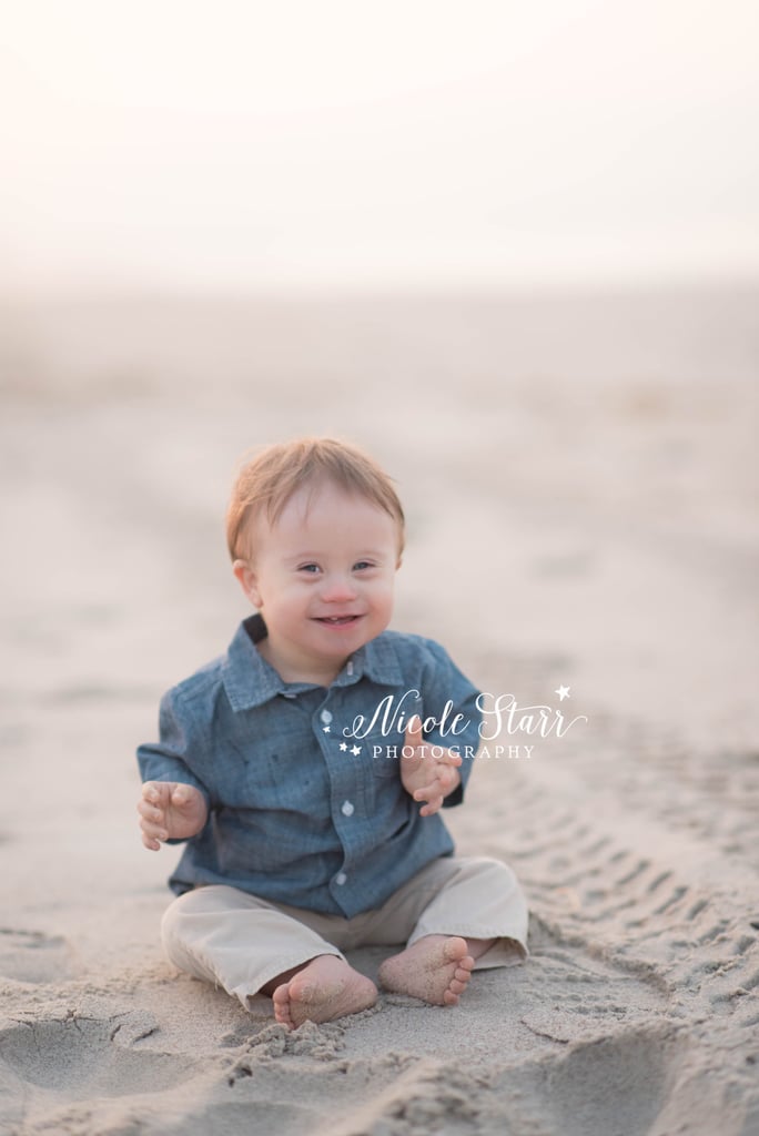 Photos of Babies With Down Syndrome Breastfeeding
