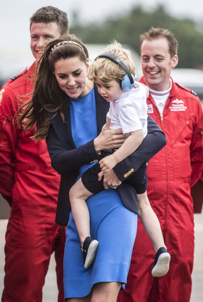Prince George Helicopter Pictures July 2016