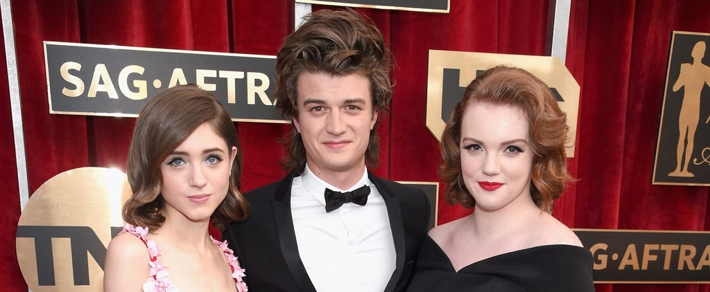 Stranger Things Cast at the 2017 SAG Awards