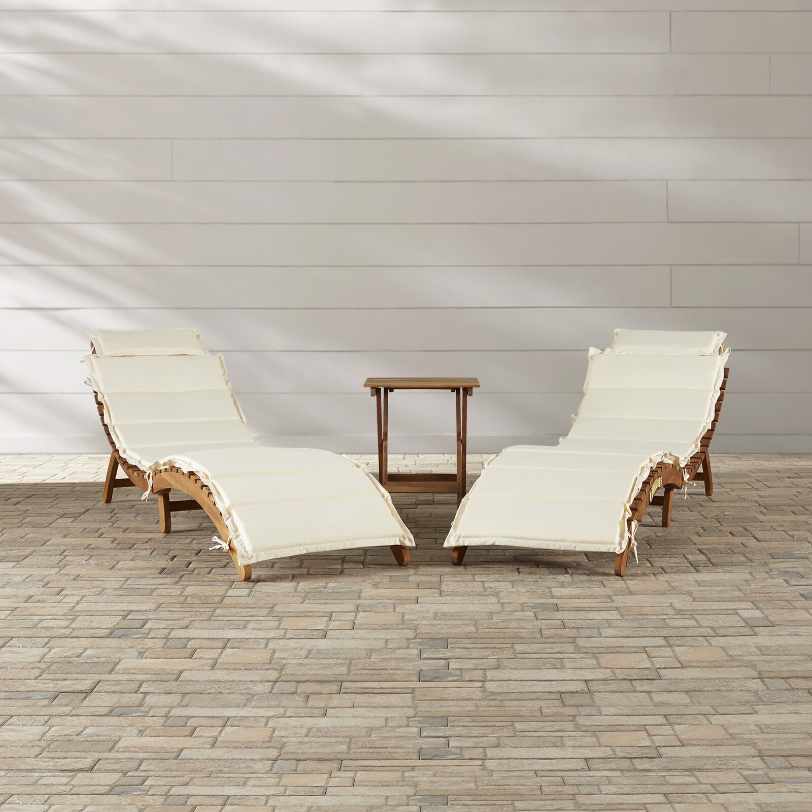 Large chaise lounge cushions sales
