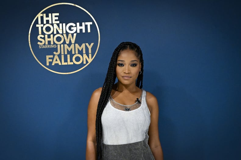 Keke Palmer at The Tonight Show Starring Jimmy Fallon