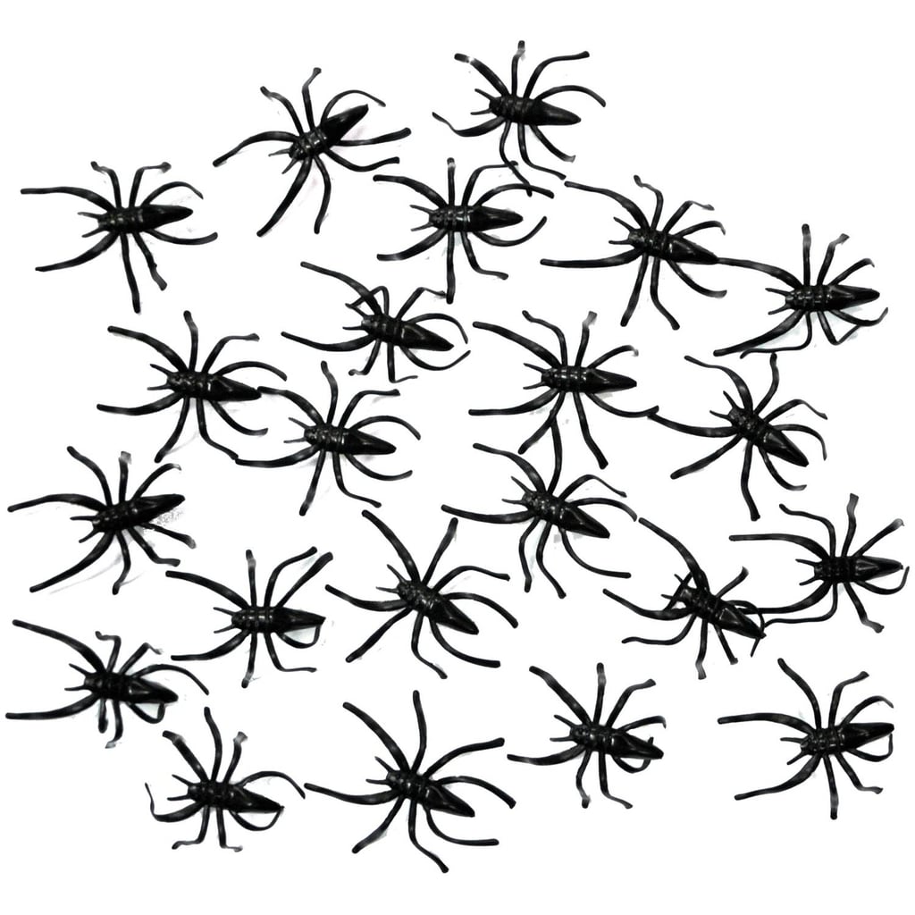 Mini Plastic Spiders