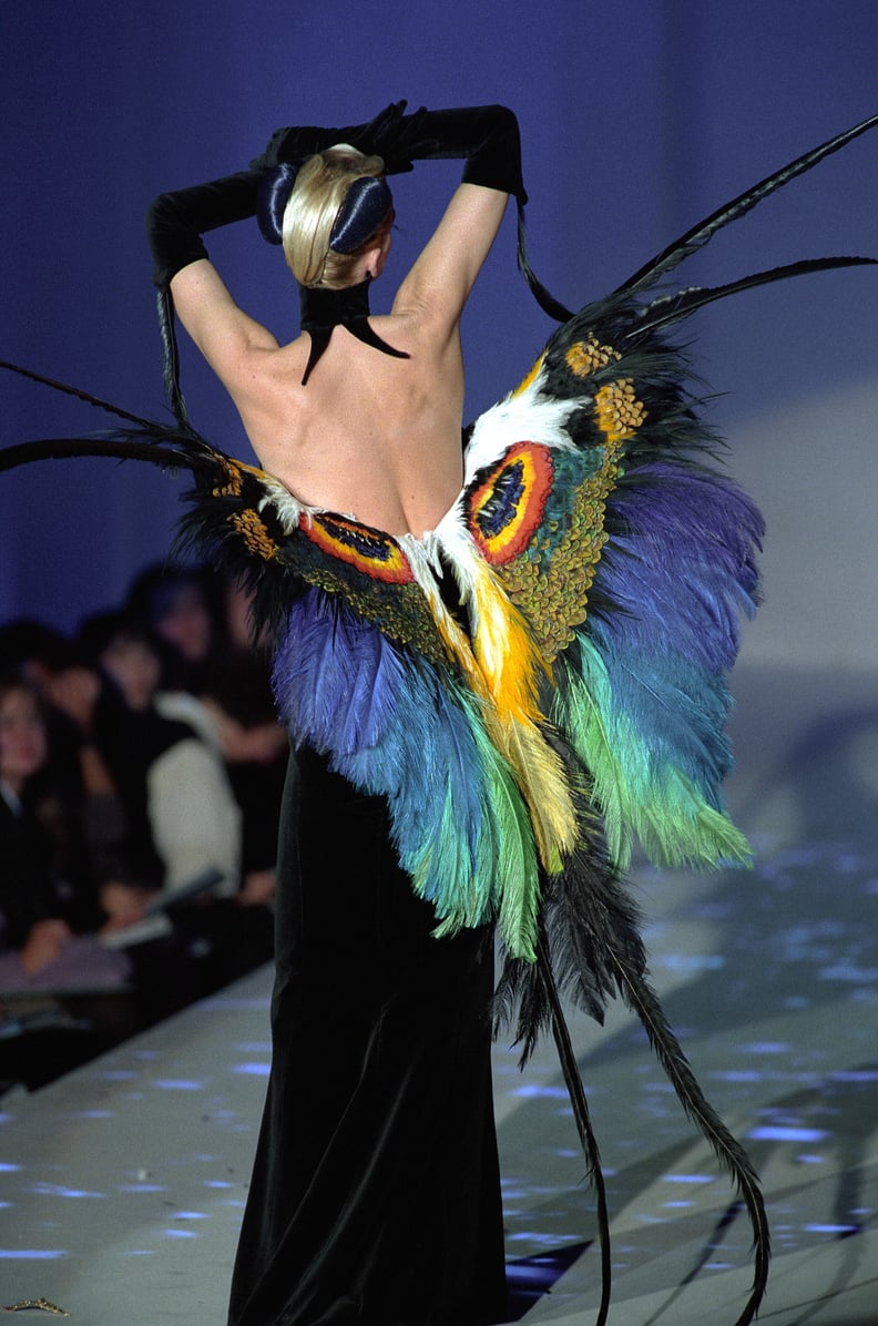 Thierry Mugler's Most Over-the-Top Fashion Designs | POPSUGAR Fashion