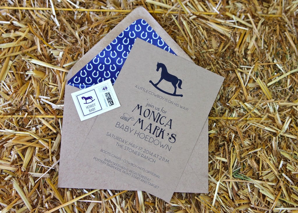 Vintage Horse Hoedown Baby Shower
