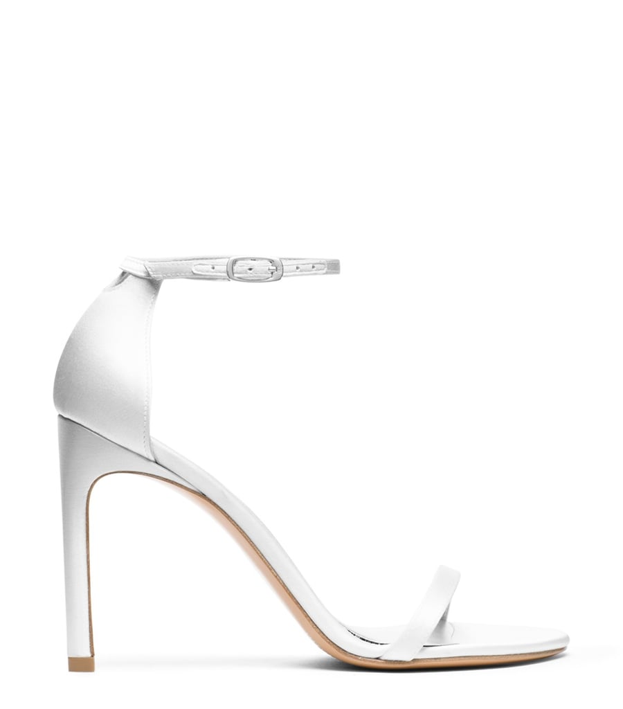 Stuart Weitzman Leather Nudist Sandals ($175)