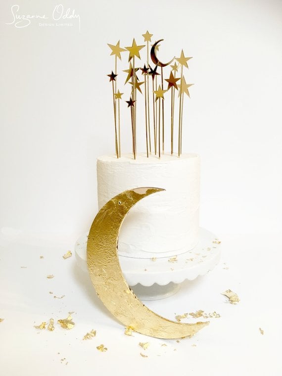 Star Wedding Cake Topper