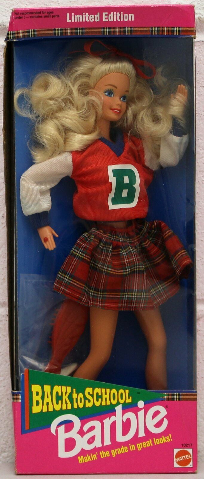 Back to School Barbie Doll