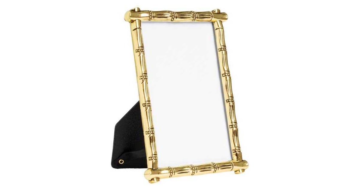 H&M Metal Photo Frame H&M Home Collection Summer 2017 POPSUGAR Home