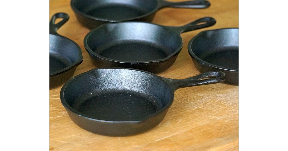 Mini CastIron Skillets, Set of 4 (50) Gifts For Ina Garten Fans