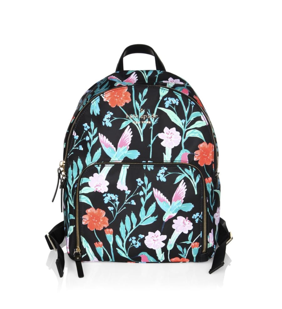 Kate Spade Watson Lane Hartley Floral Backpack | 11 Floral Travel  Accessories So Pretty, You'll Want to Take Them Everywhere | POPSUGAR Smart  Living Photo 4