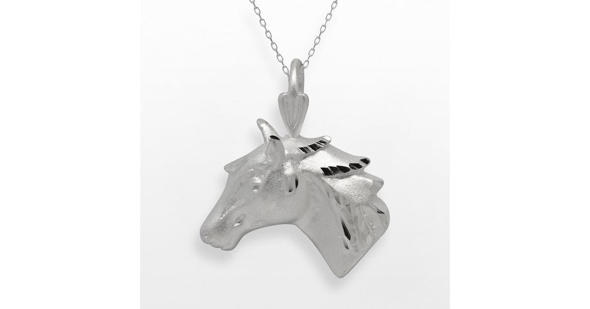 Sterling Silver Horse Pendant (100) Gifts For HorseLovers