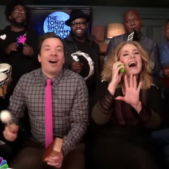Adele and Jimmy Fallon Sing "Hello" on The Tonight Show 2015