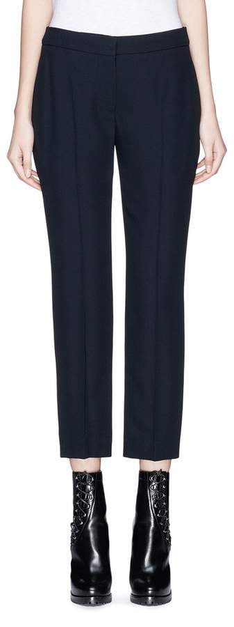 Alexander McQueen Cropped Pants