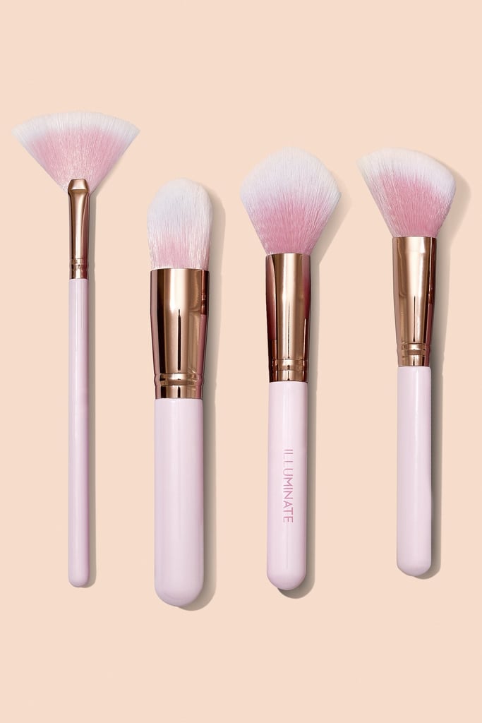 Illuminate Cosmetics Pretty in Pink Brush Set